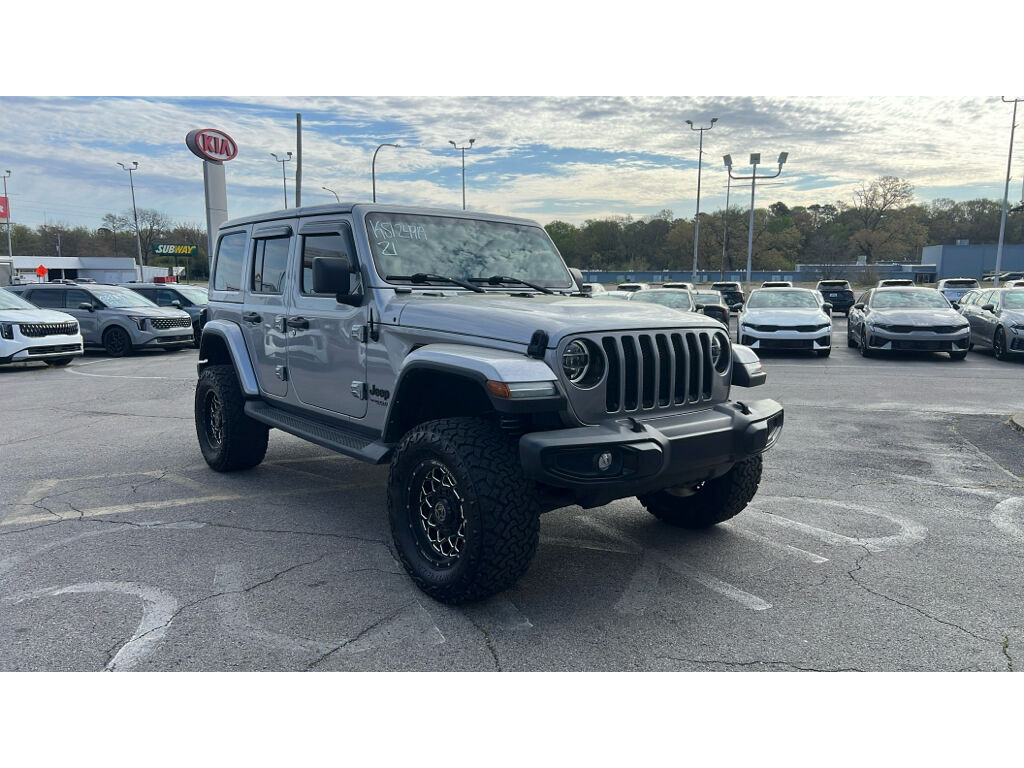 2021 JEEP Wrangler