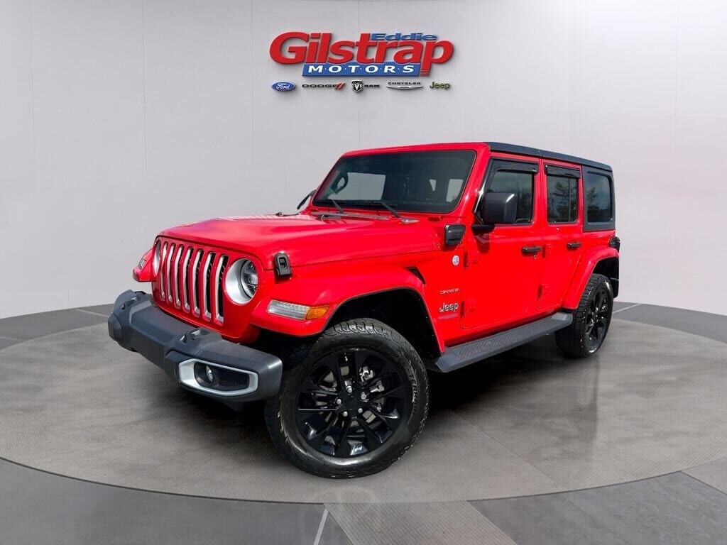 2021 JEEP Wrangler