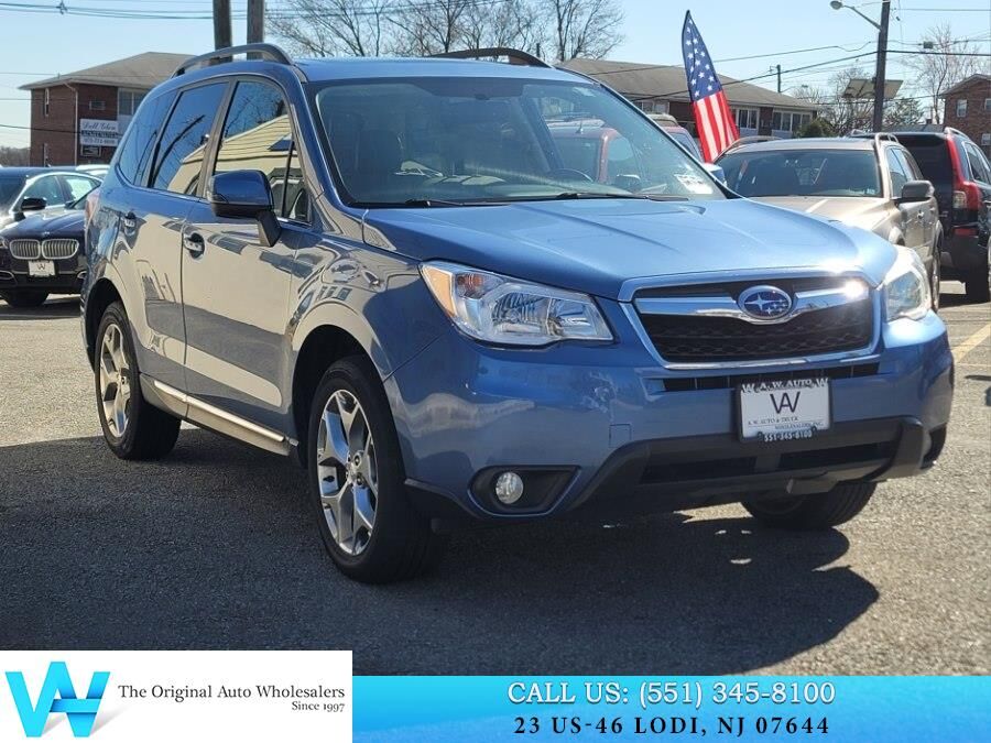 2016 SUBARU Forester