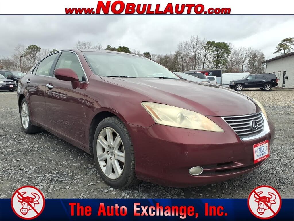 2008 LEXUS ES