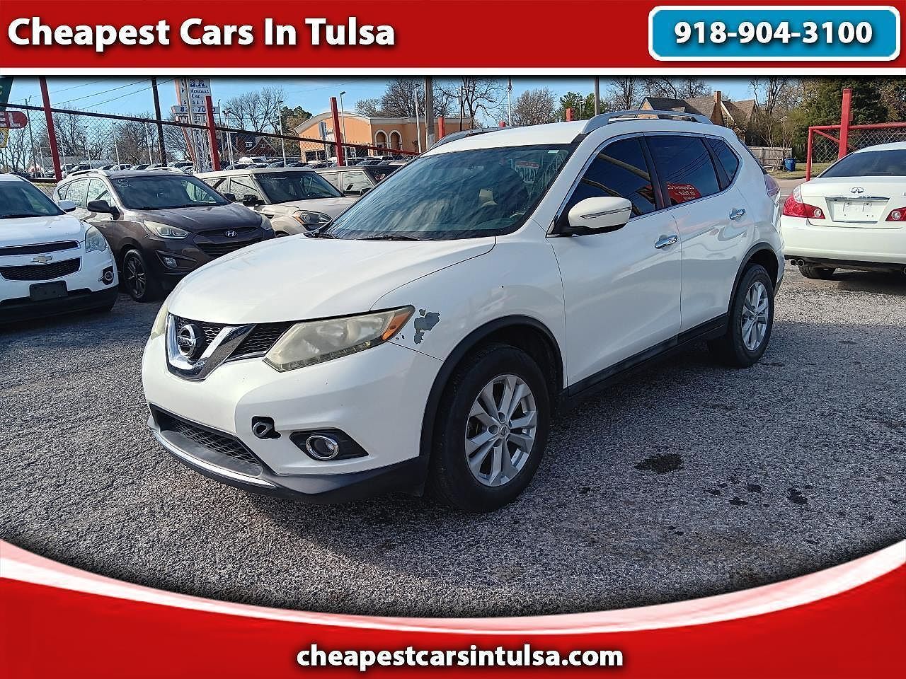 2014 NISSAN Rogue