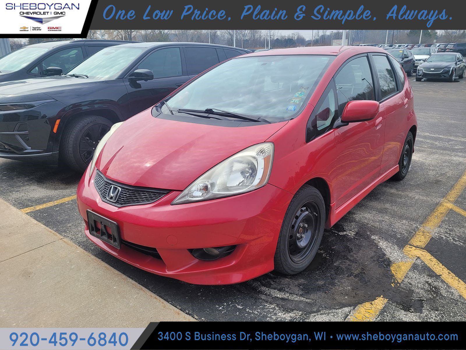 2010 HONDA Fit