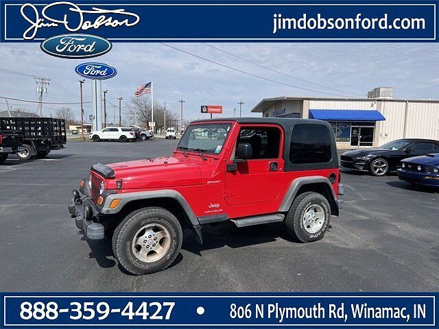 2003 JEEP Wrangler