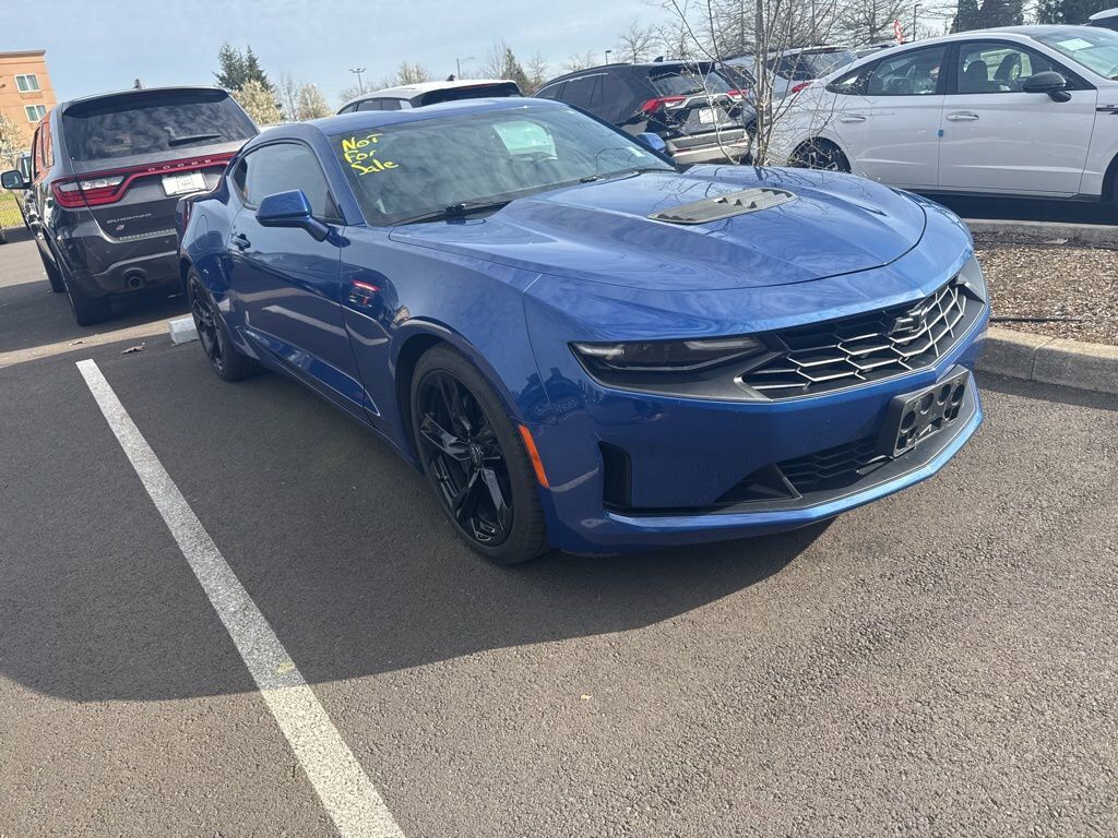 2021 CHEVROLET Camaro