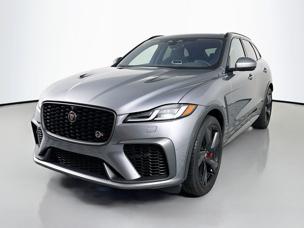 2021 JAGUAR F-Pace