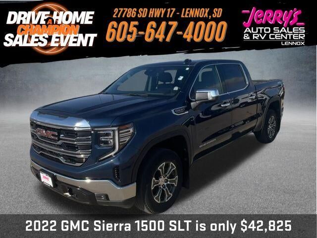 2022 GMC Sierra