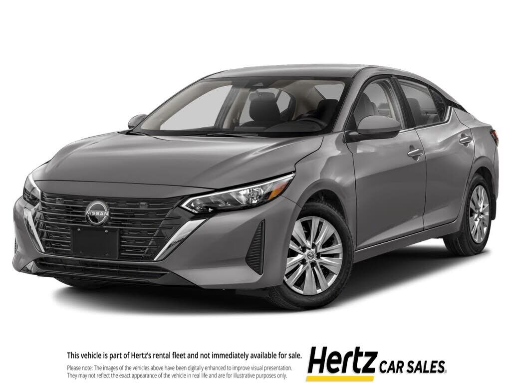 2025 NISSAN Sentra