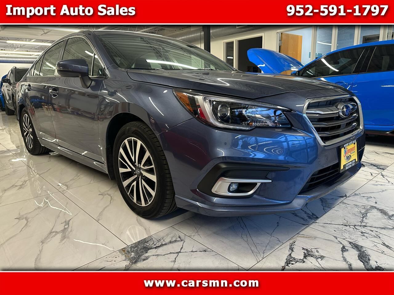 2018 SUBARU Legacy