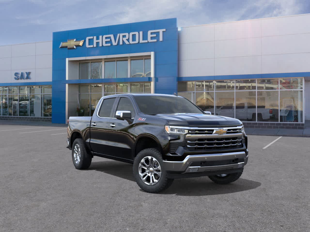 2026 CHEVROLET Silverado