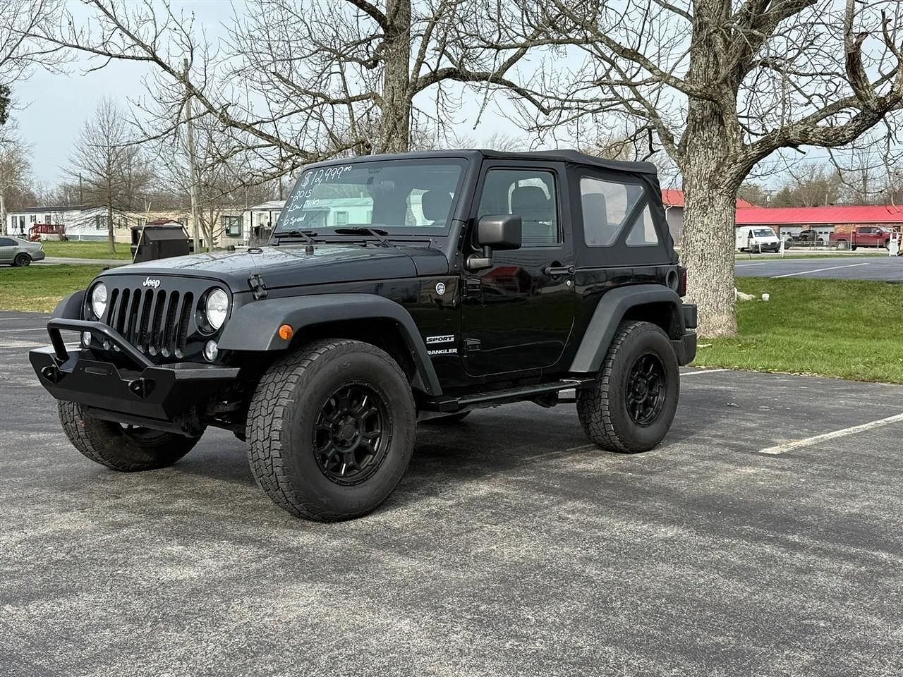 2015 JEEP Wrangler