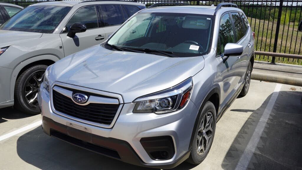 2020 SUBARU Forester