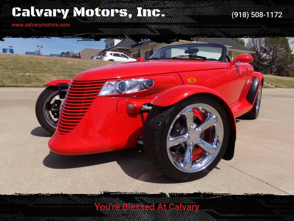 1999 PLYMOUTH Prowler