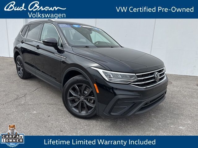 2022 VOLKSWAGEN Tiguan