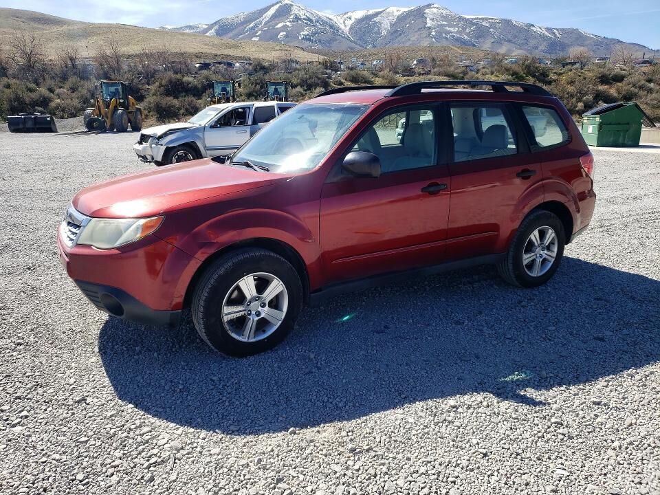 2012 SUBARU Forester