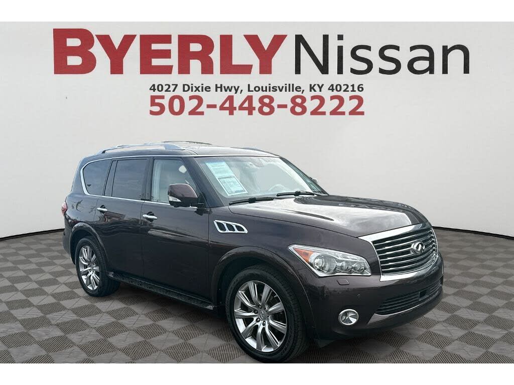 2013 INFINITI QX56