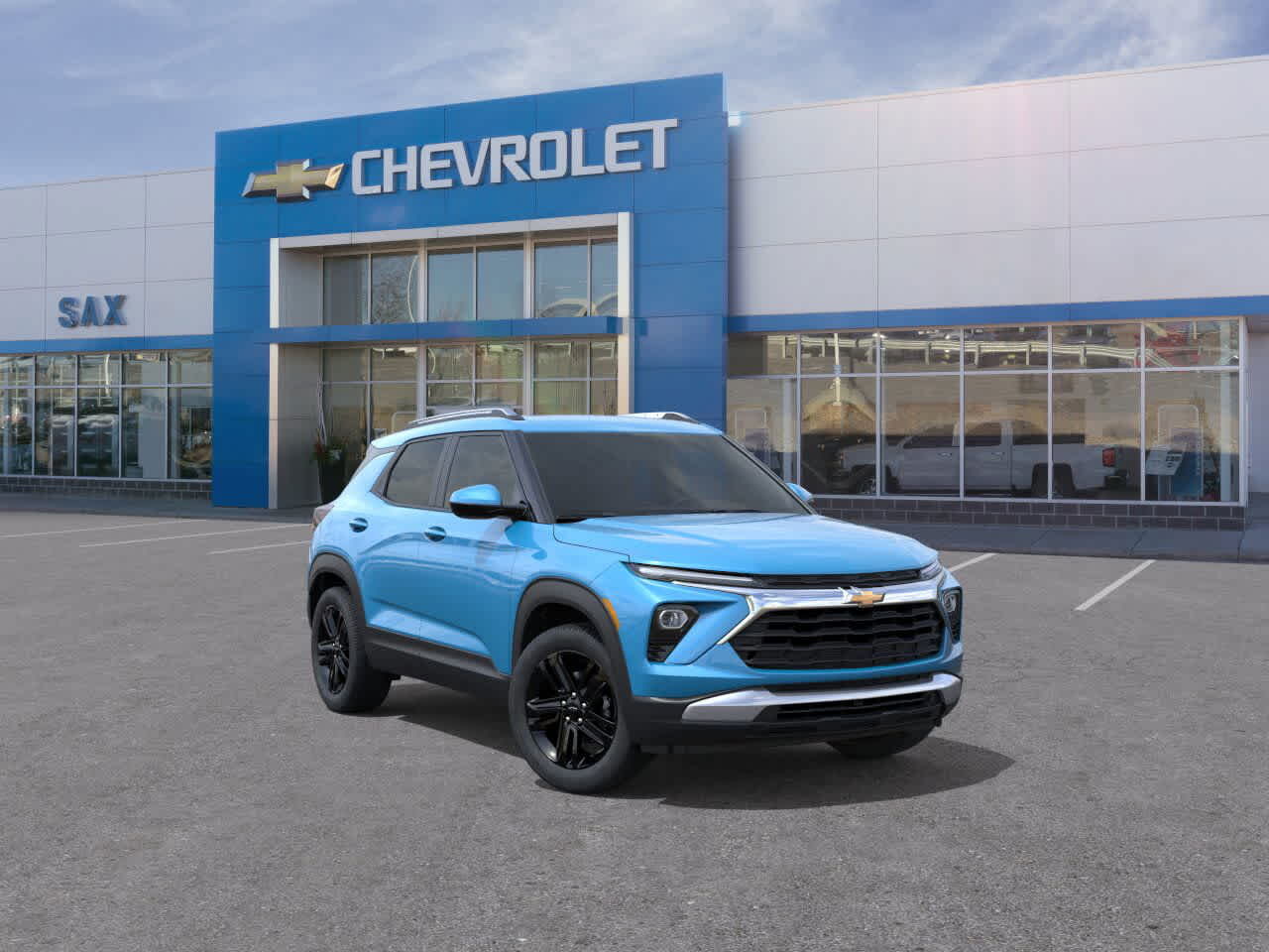 2026 CHEVROLET Trailblazer
