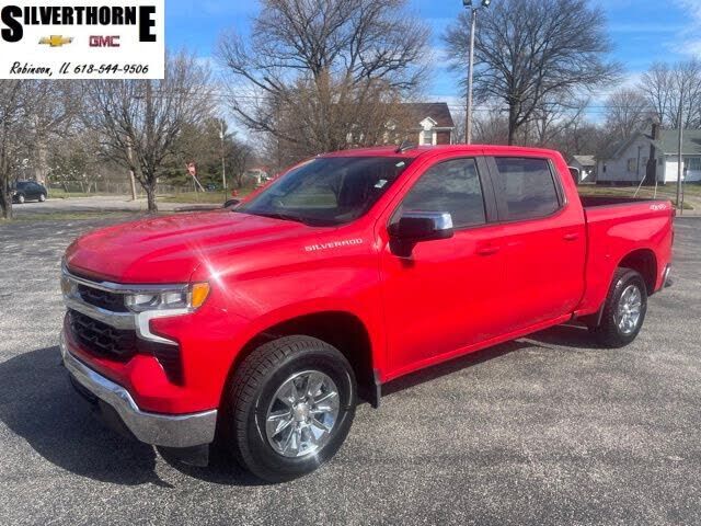 2025 CHEVROLET Silverado