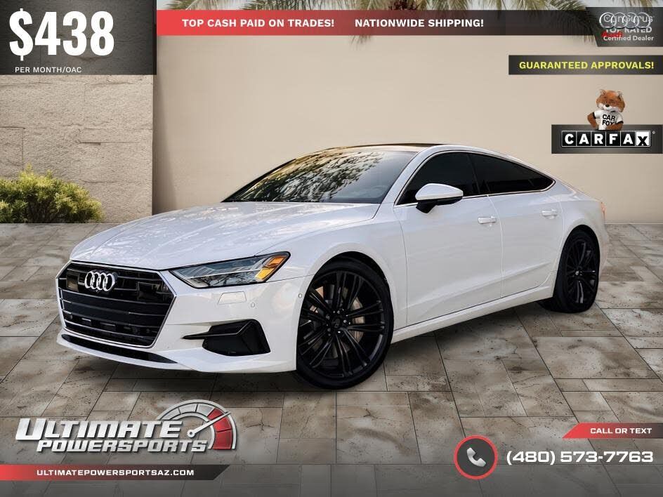 2019 Audi A7
