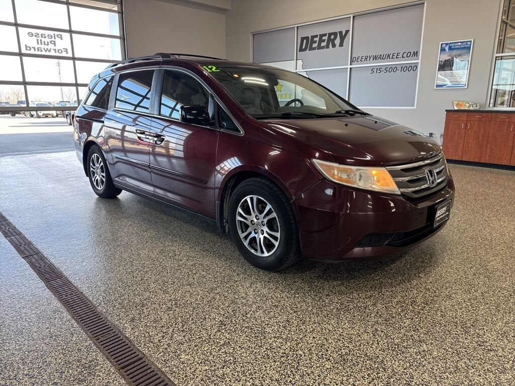 2012 HONDA Odyssey