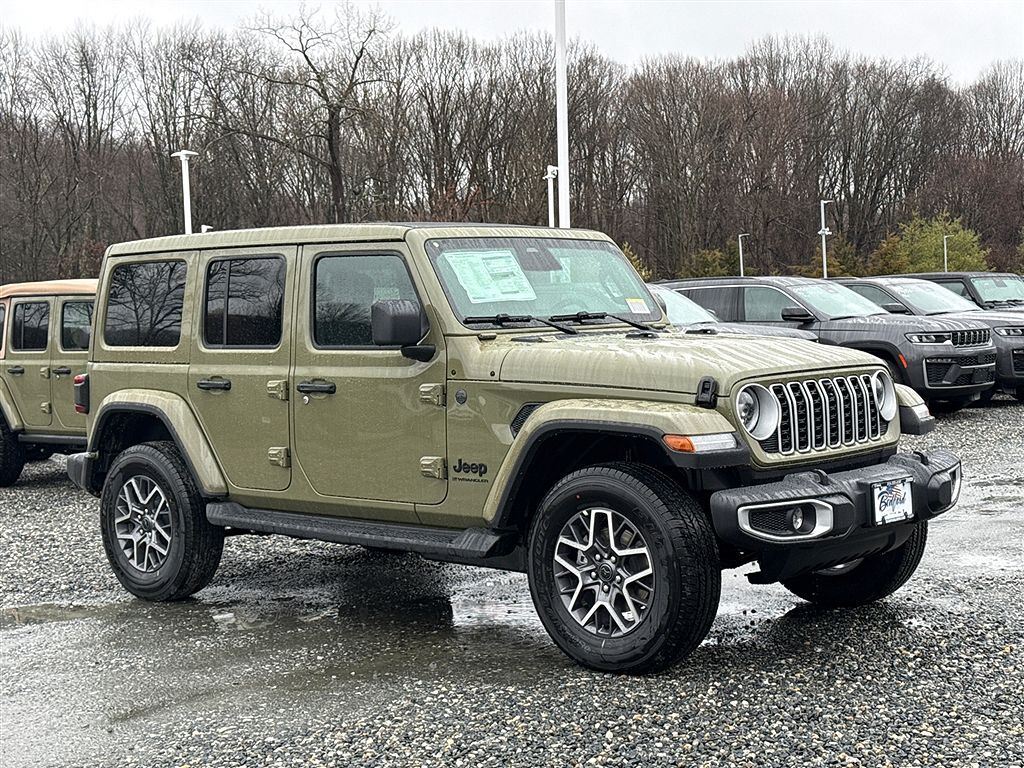 2026 JEEP Wrangler