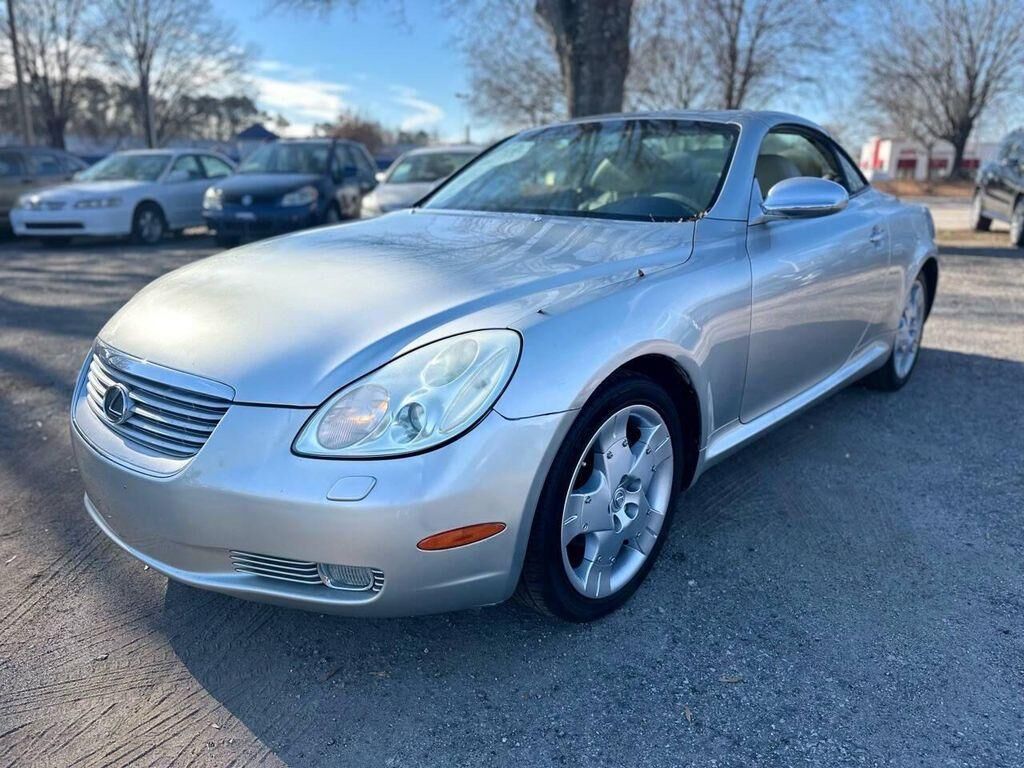 2002 LEXUS SC