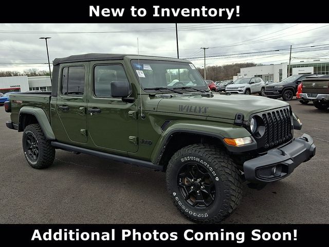 2022 JEEP Gladiator