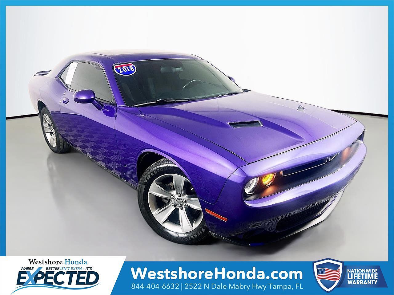 2018 DODGE Challenger