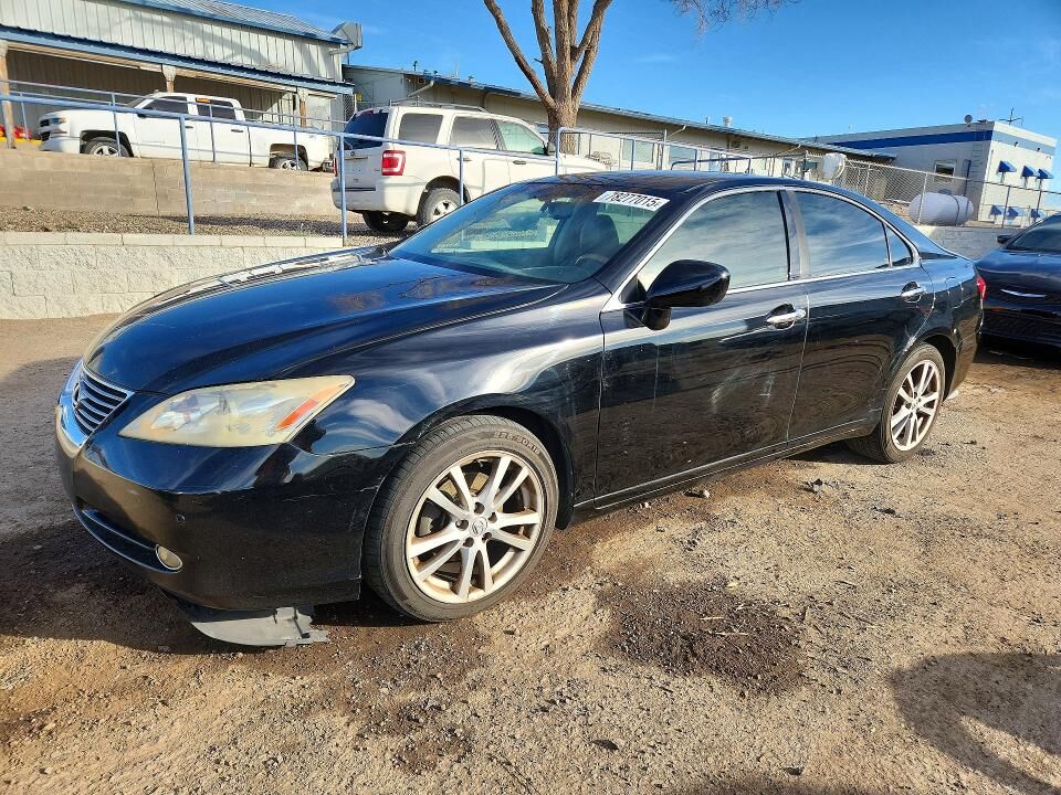 2007 LEXUS ES