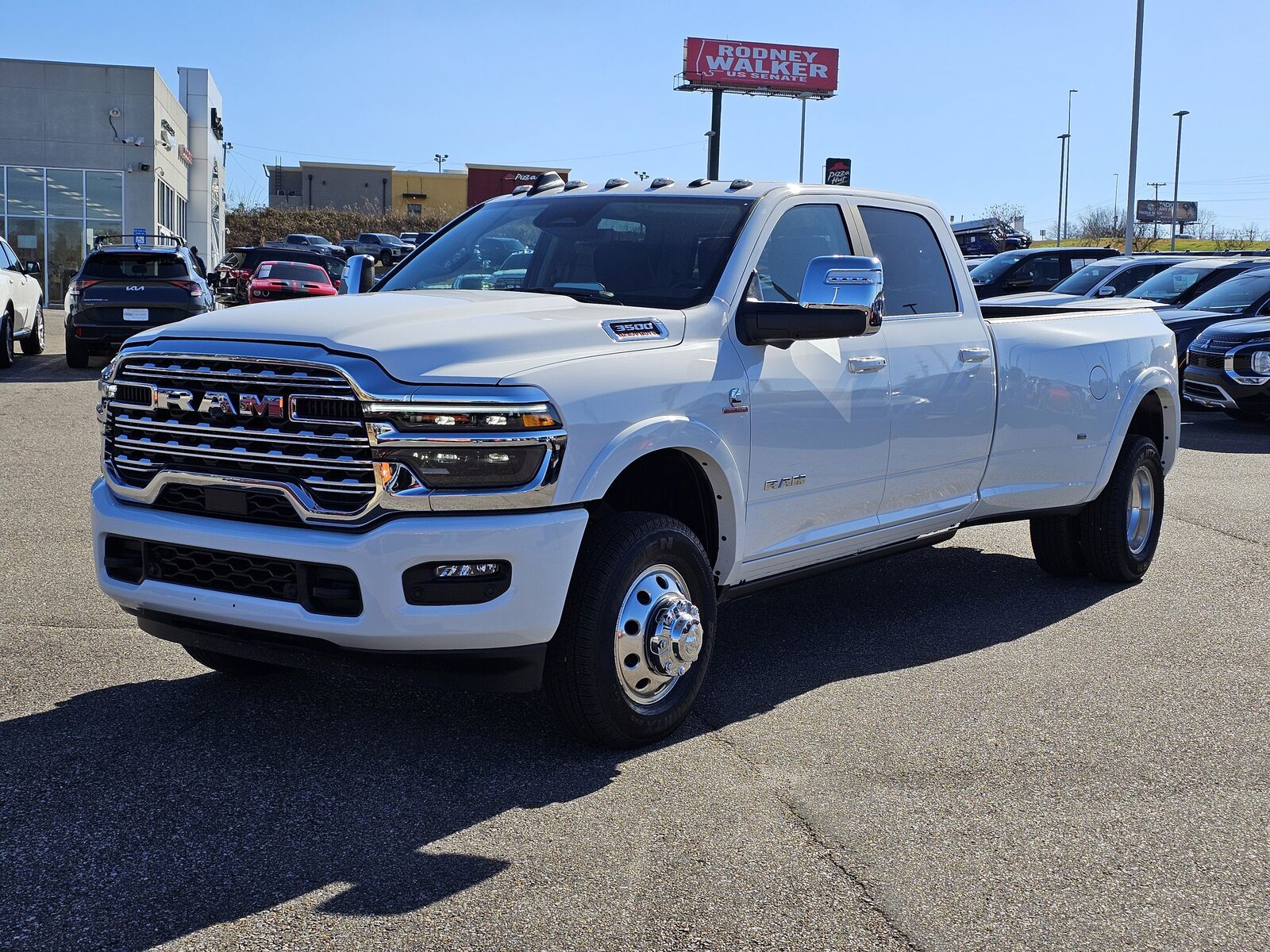 2026 RAM 3500