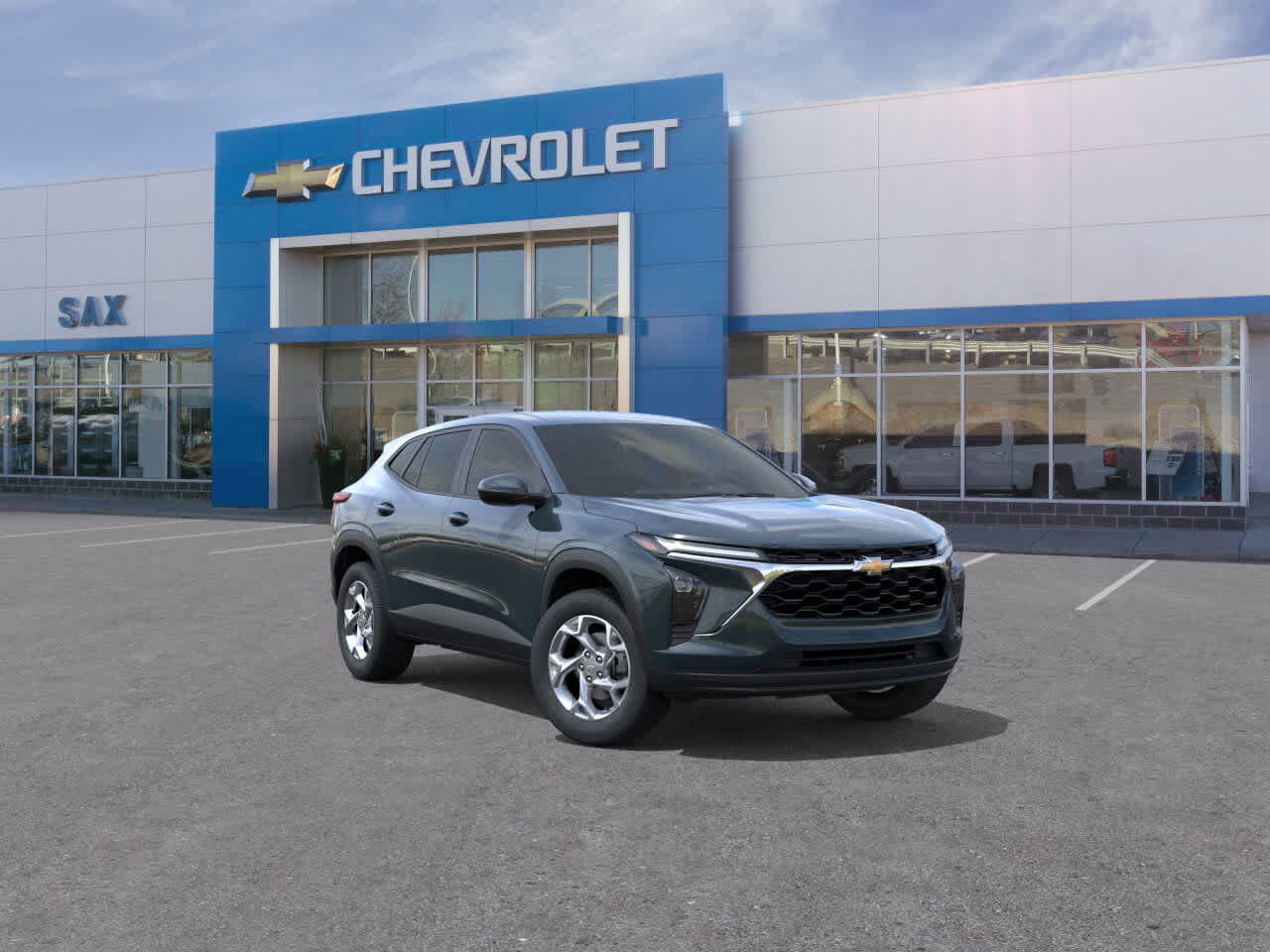 2026 CHEVROLET Trax