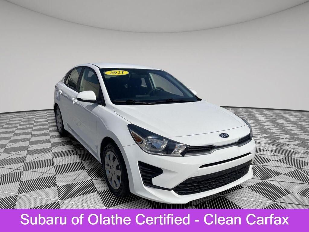 2021 KIA Rio