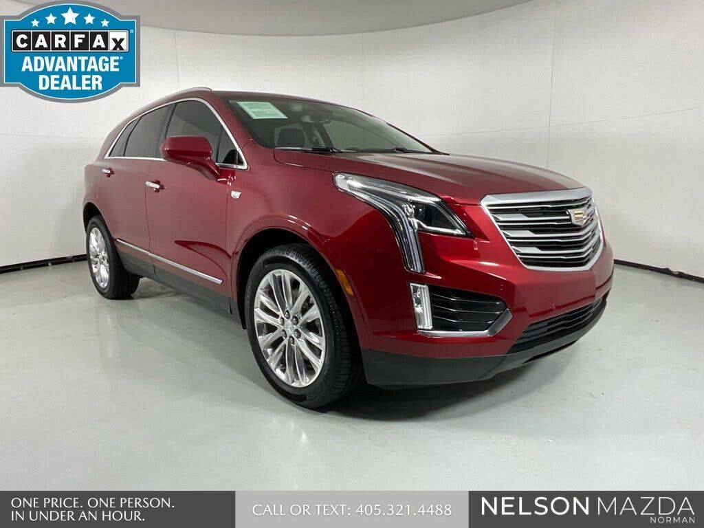 2019 CADILLAC XT5