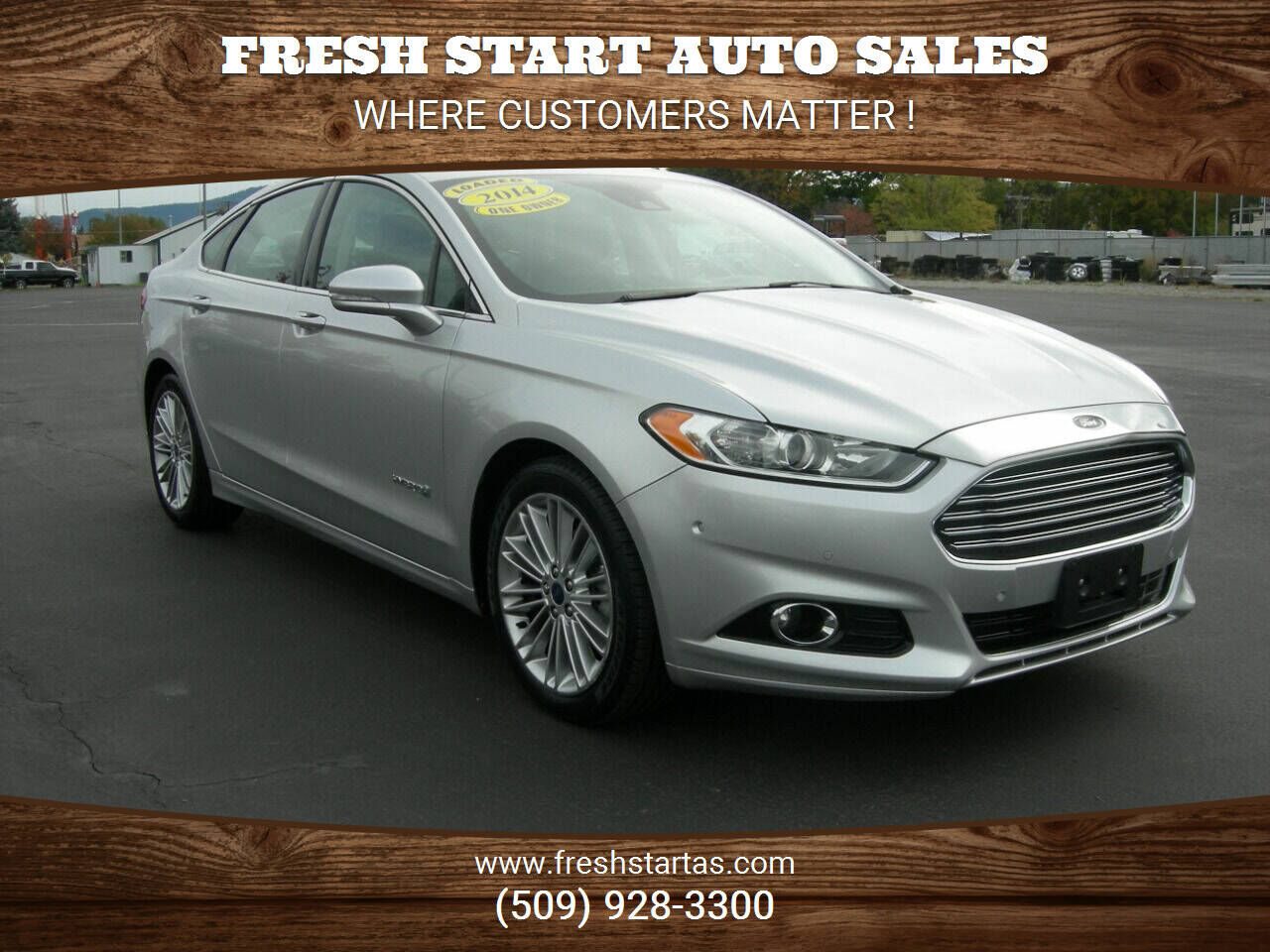 2014 FORD Fusion