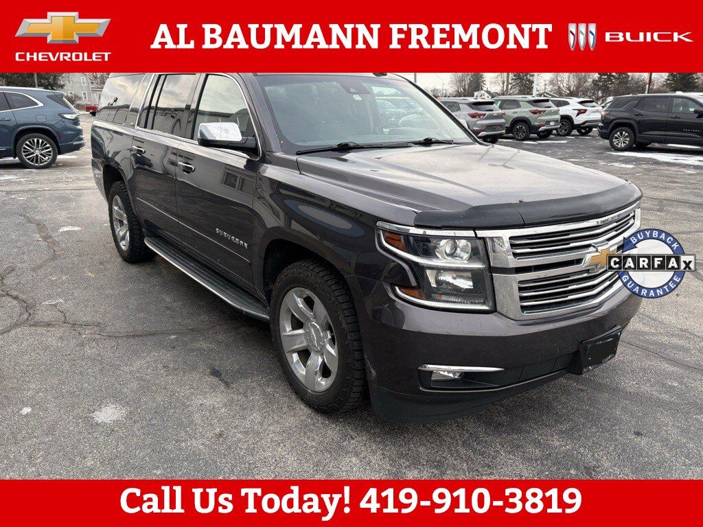 2016 CHEVROLET Suburban