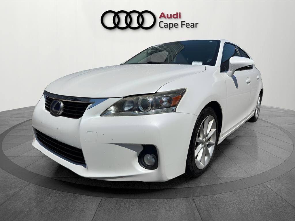 2012 LEXUS CT