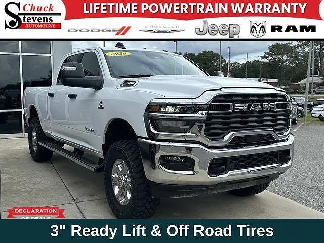 2026 RAM 2500