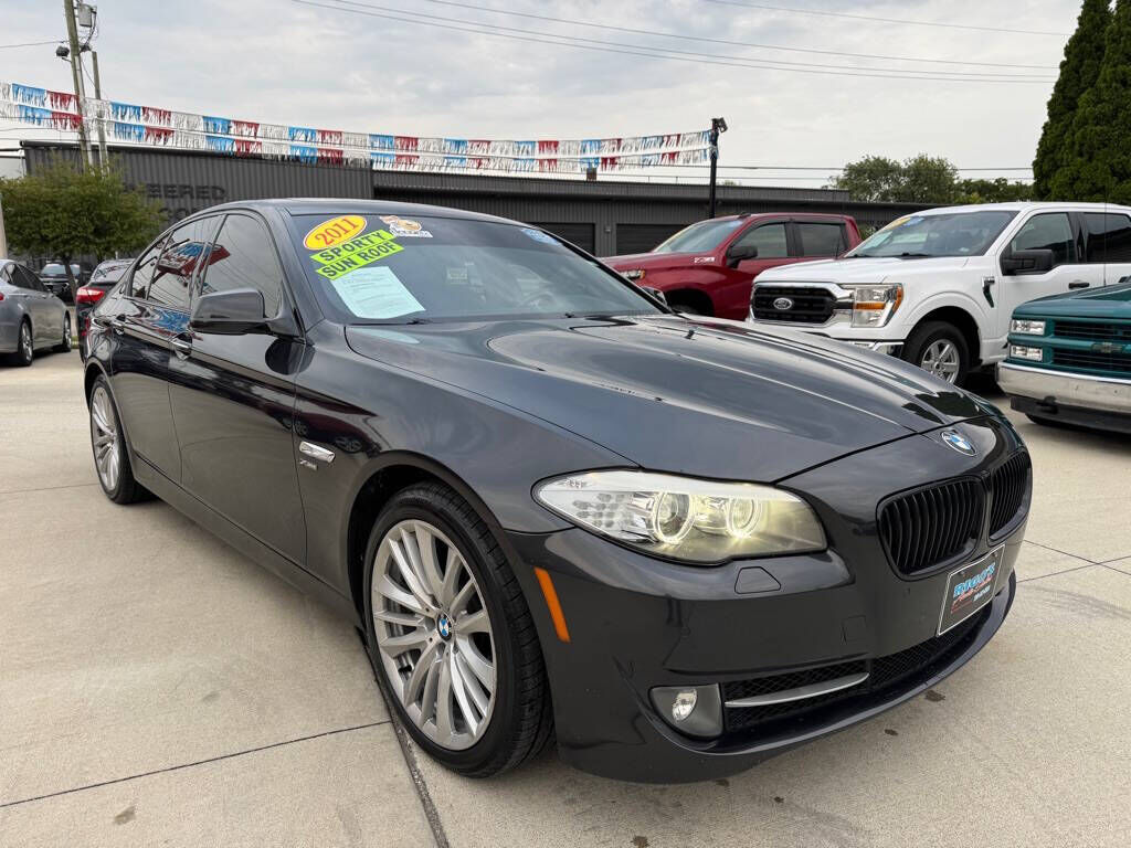 2011 BMW 5 Series