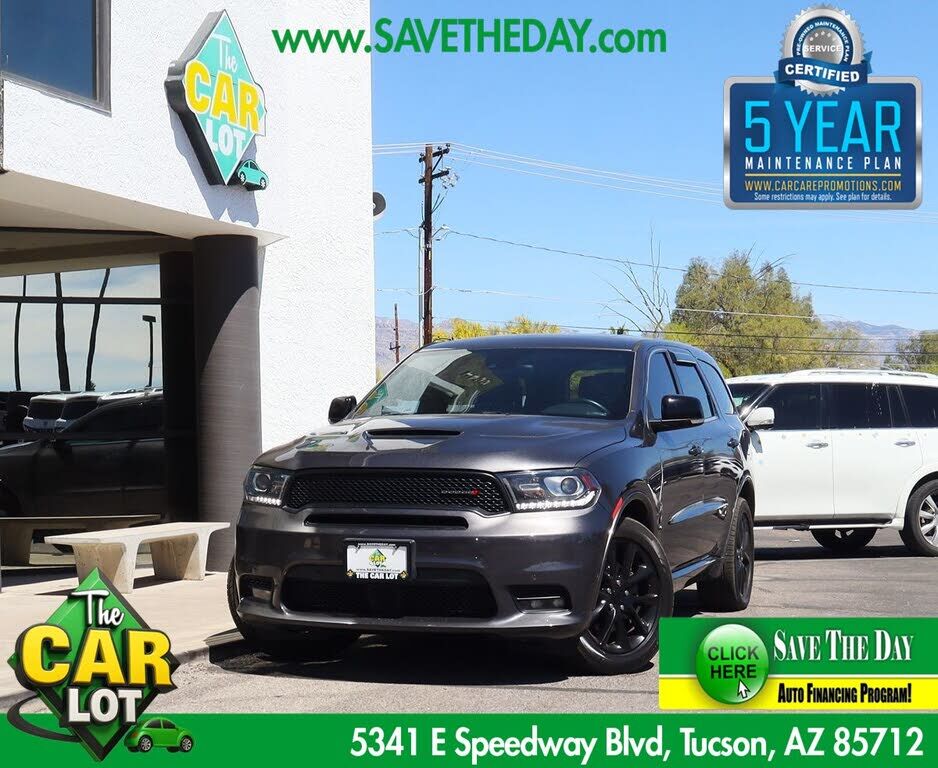 2018 DODGE Durango