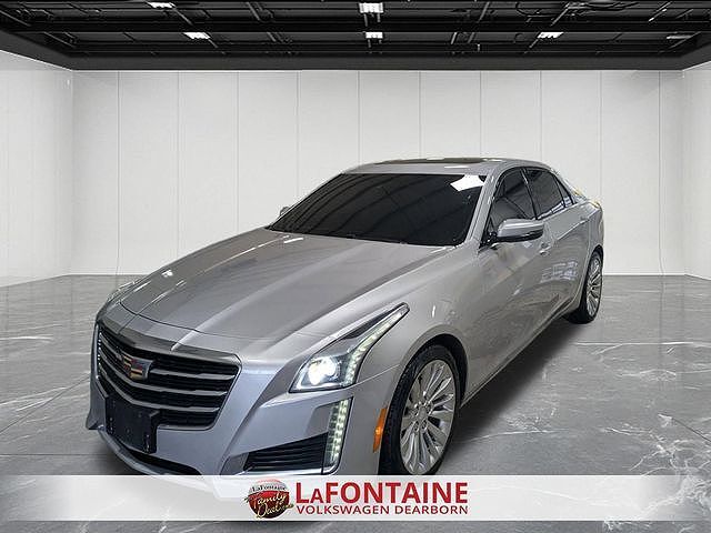 2016 CADILLAC CTS
