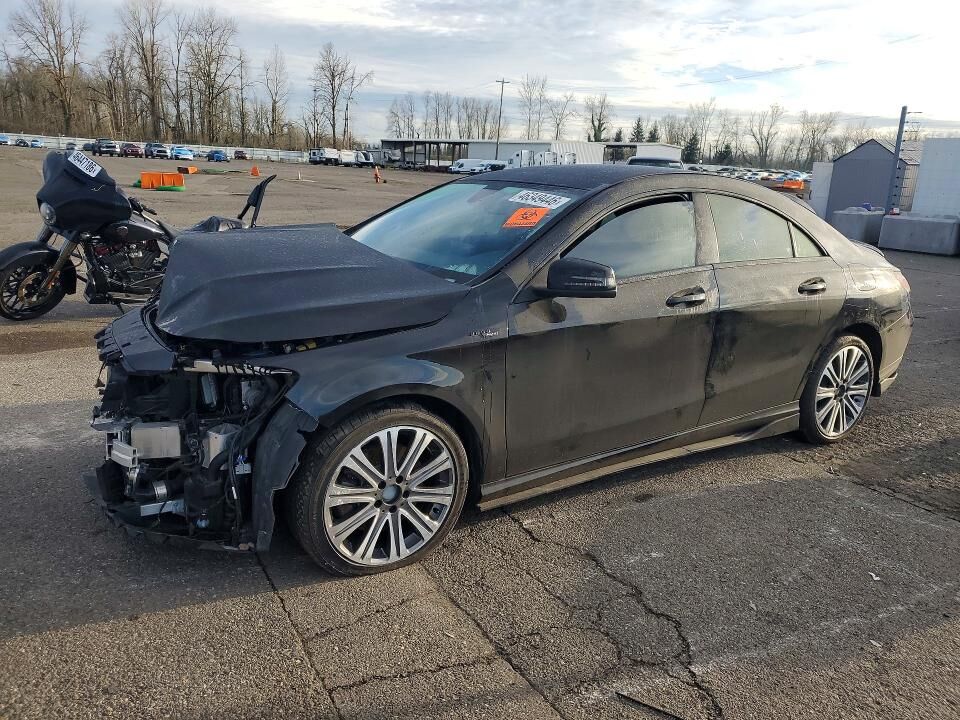 2019 MERCEDES-BENZ CLA-Class