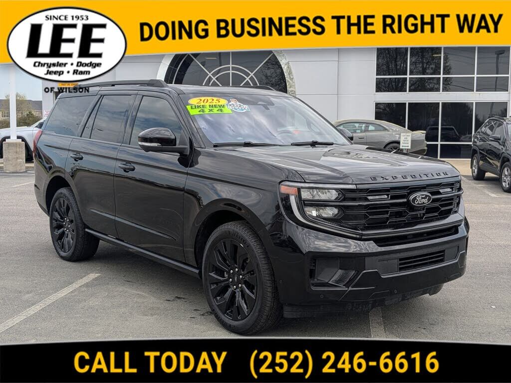 2025 FORD Expedition