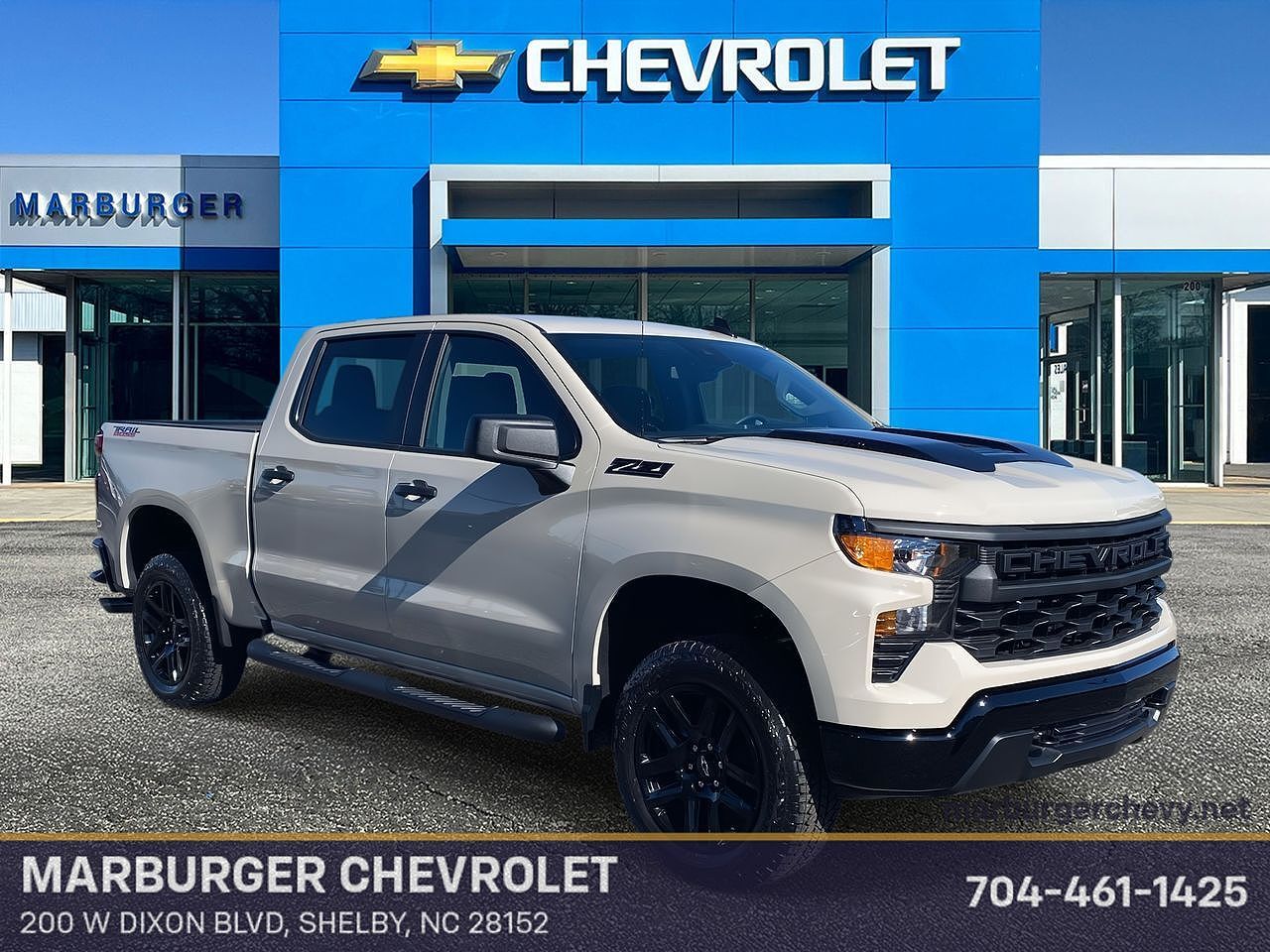 2026 CHEVROLET Silverado