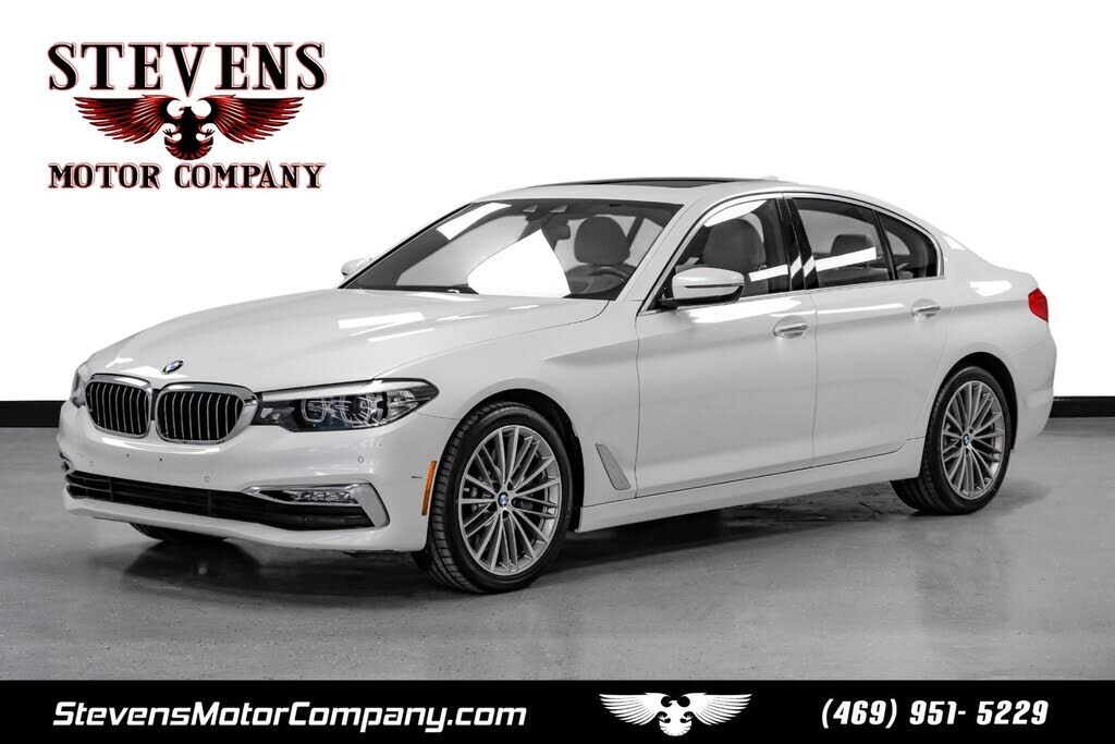 2018 BMW 5 Series