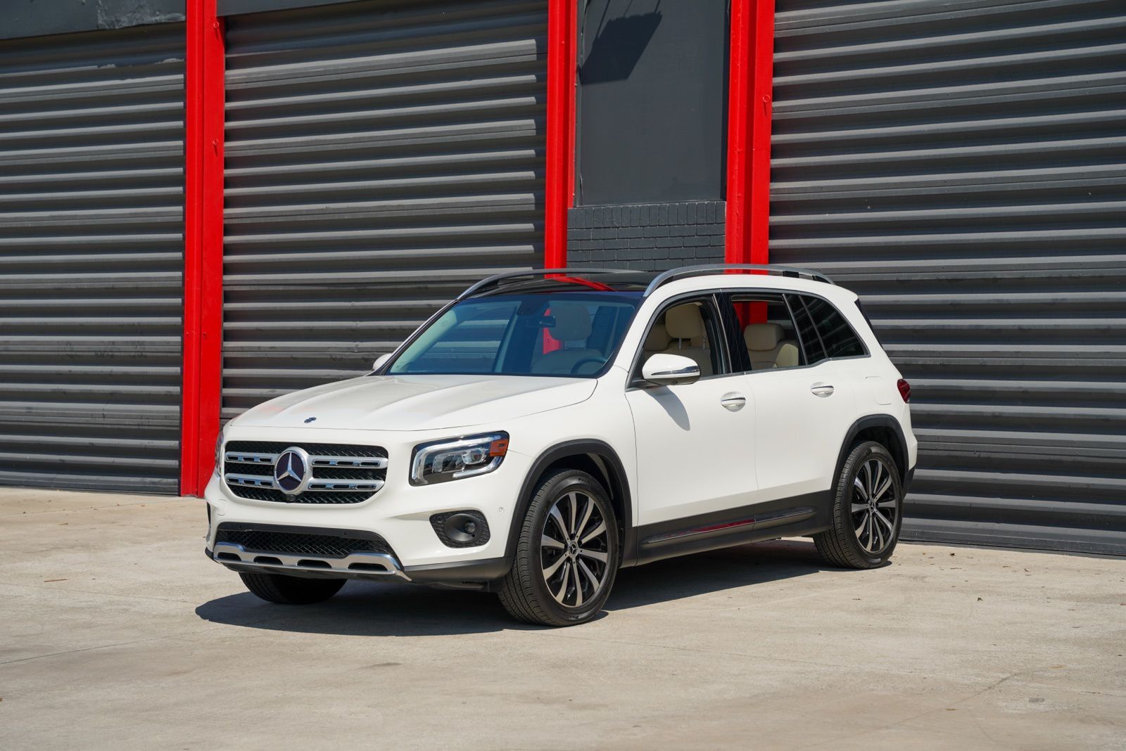 2021 MERCEDES-BENZ GLB-Class