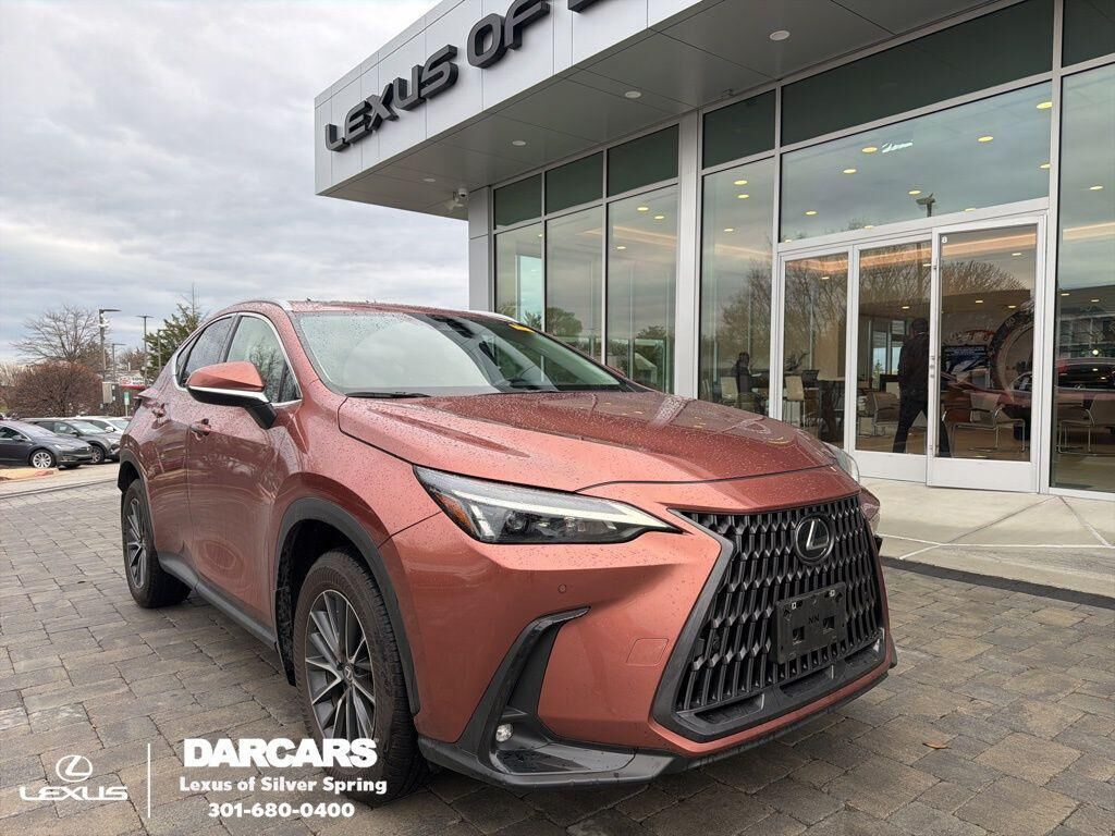 2025 LEXUS NX