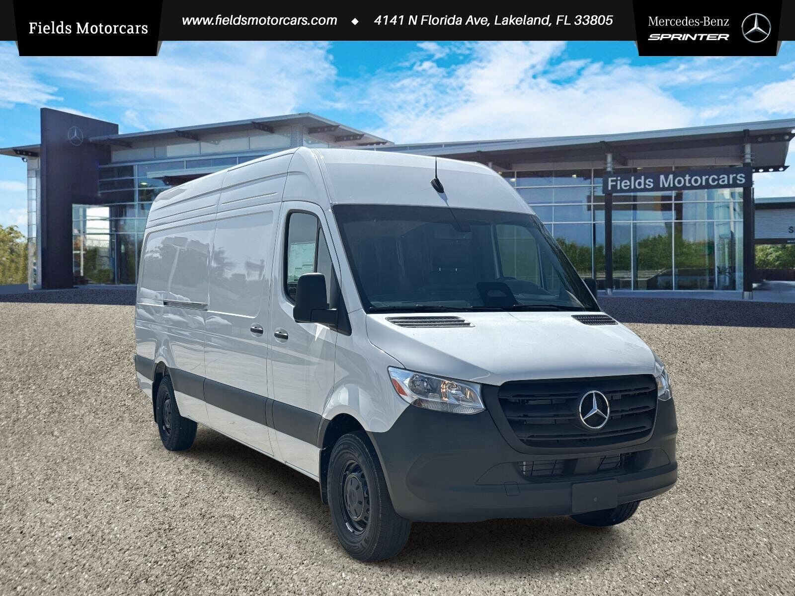2025 MERCEDES-BENZ Sprinter