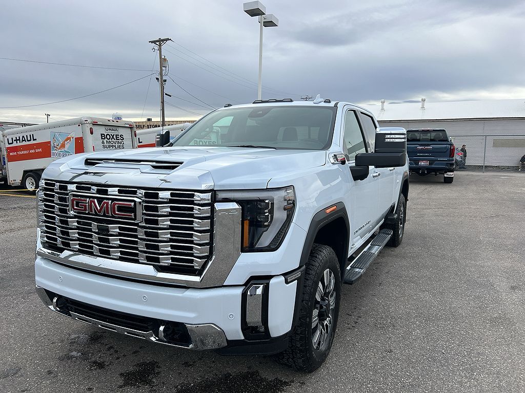 2026 GMC Sierra HD