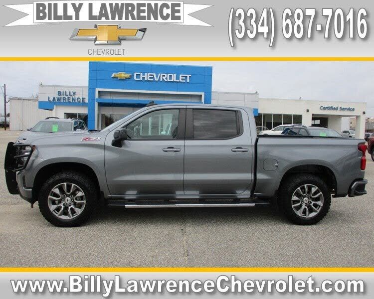 2022 CHEVROLET Silverado LTD