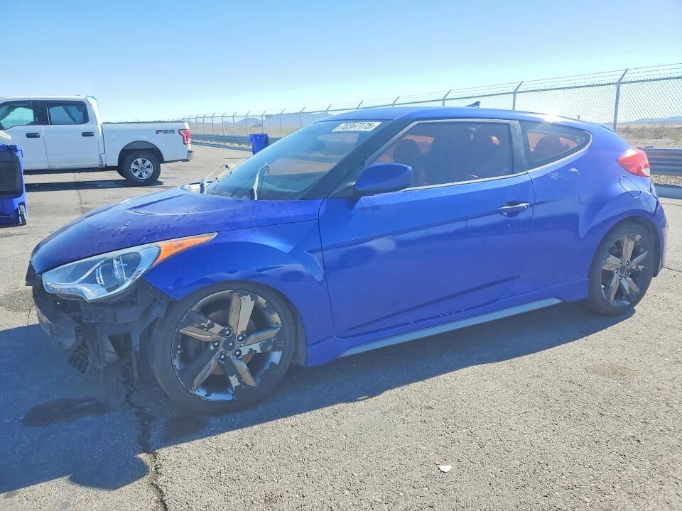 2014 HYUNDAI Veloster
