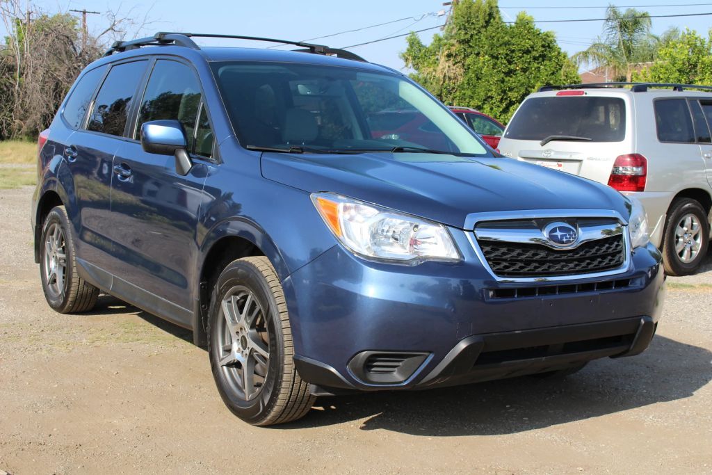 2014 SUBARU Forester